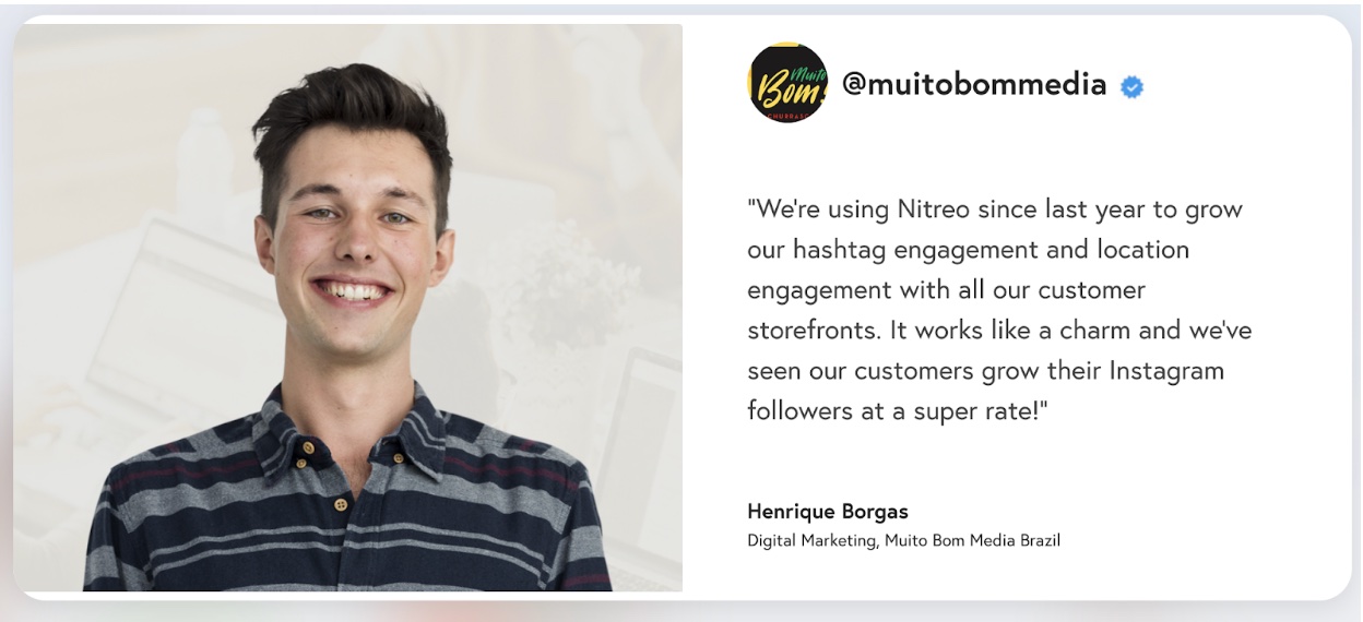 nitreo review on trustpilot by Sarah