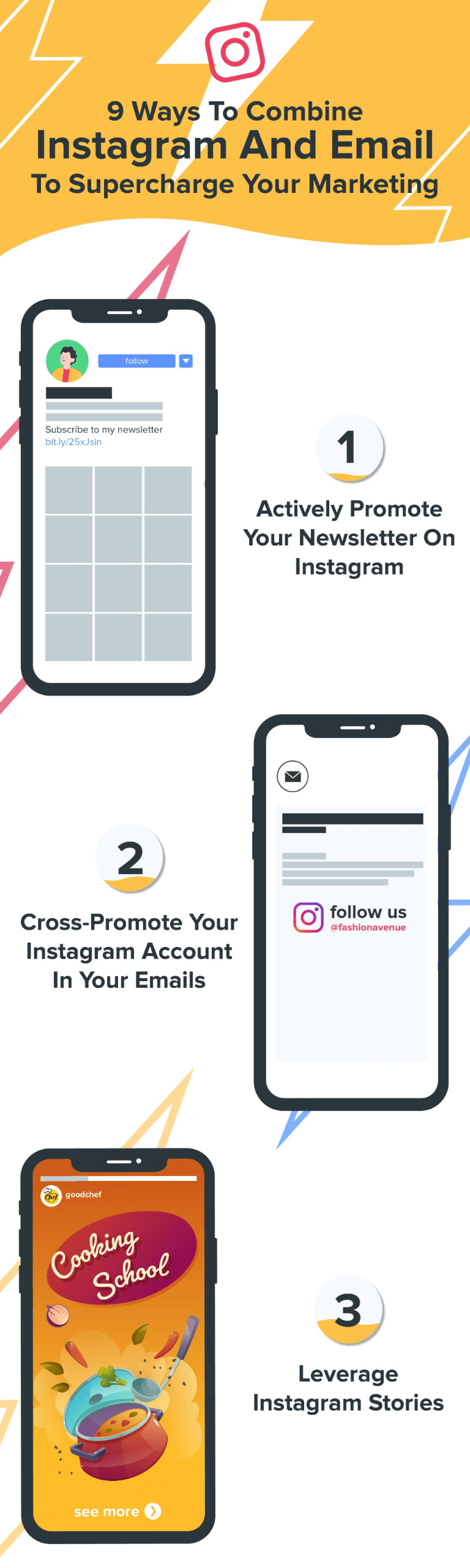 9 Ways To Combine Instagram And Email To Supercharge Your Marketing