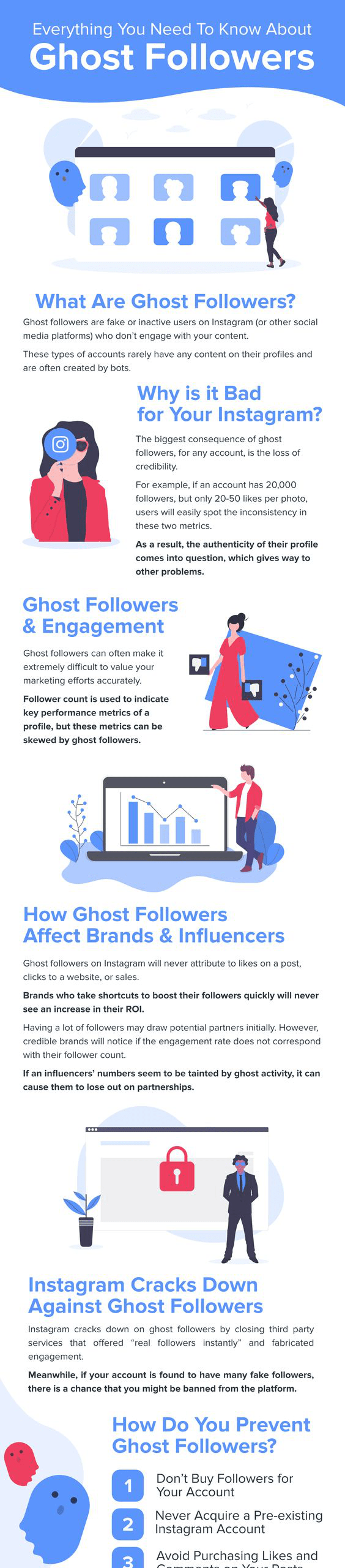 What You Should Know About Ghost Followers on Instagram