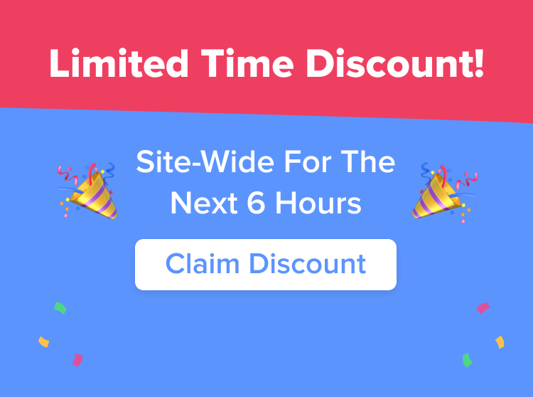Limited time discount